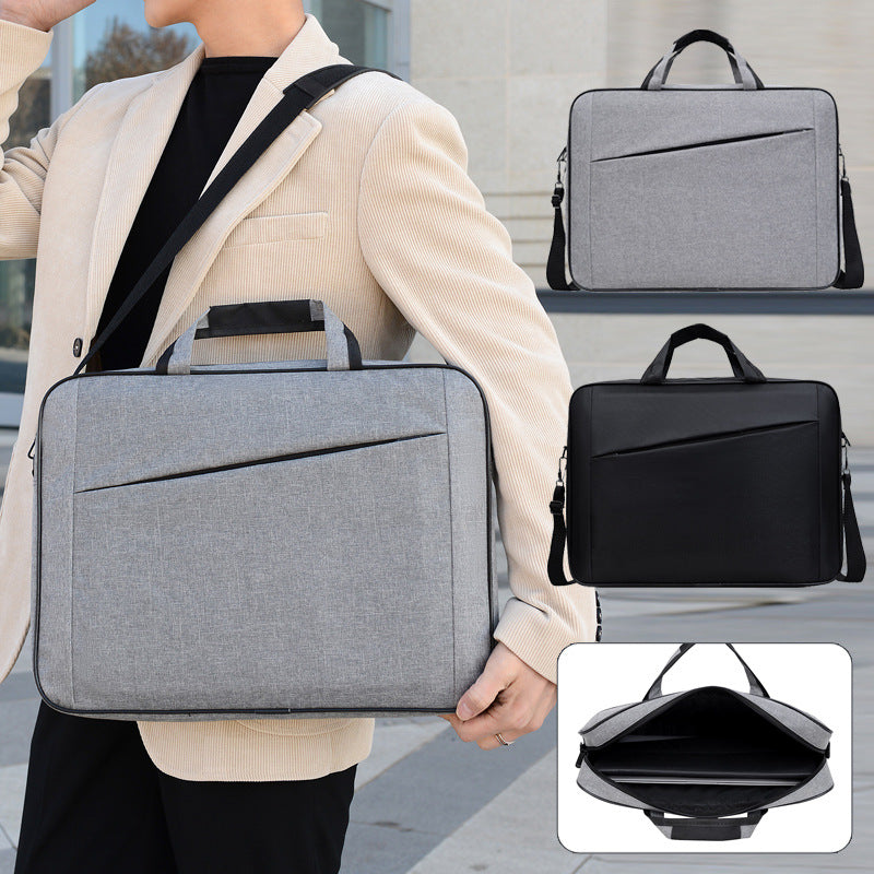Professional Business Laptop Briefcase Bowlift