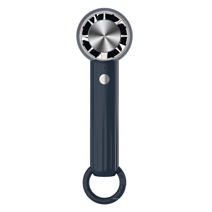 Ladies Wearable Hand Fan with Flexible Handle Bowlift