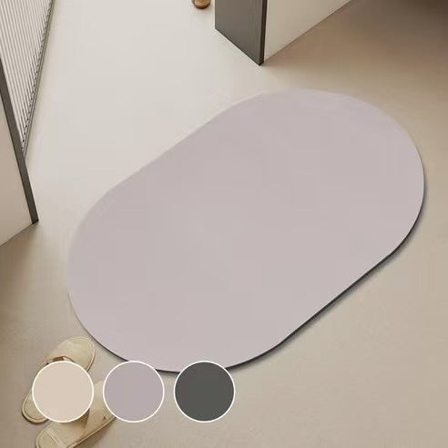 Soft Memory Foam Decorative Bath Mat Bowlift
