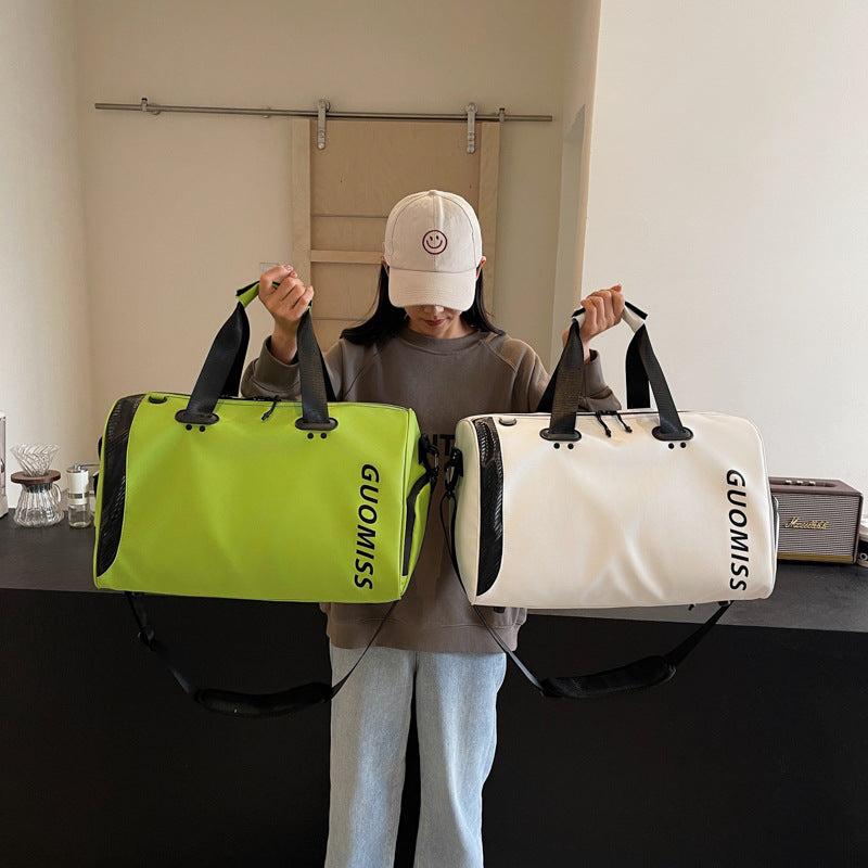 Ergonomic Waterproof Gym Duffle Bag Bowlift