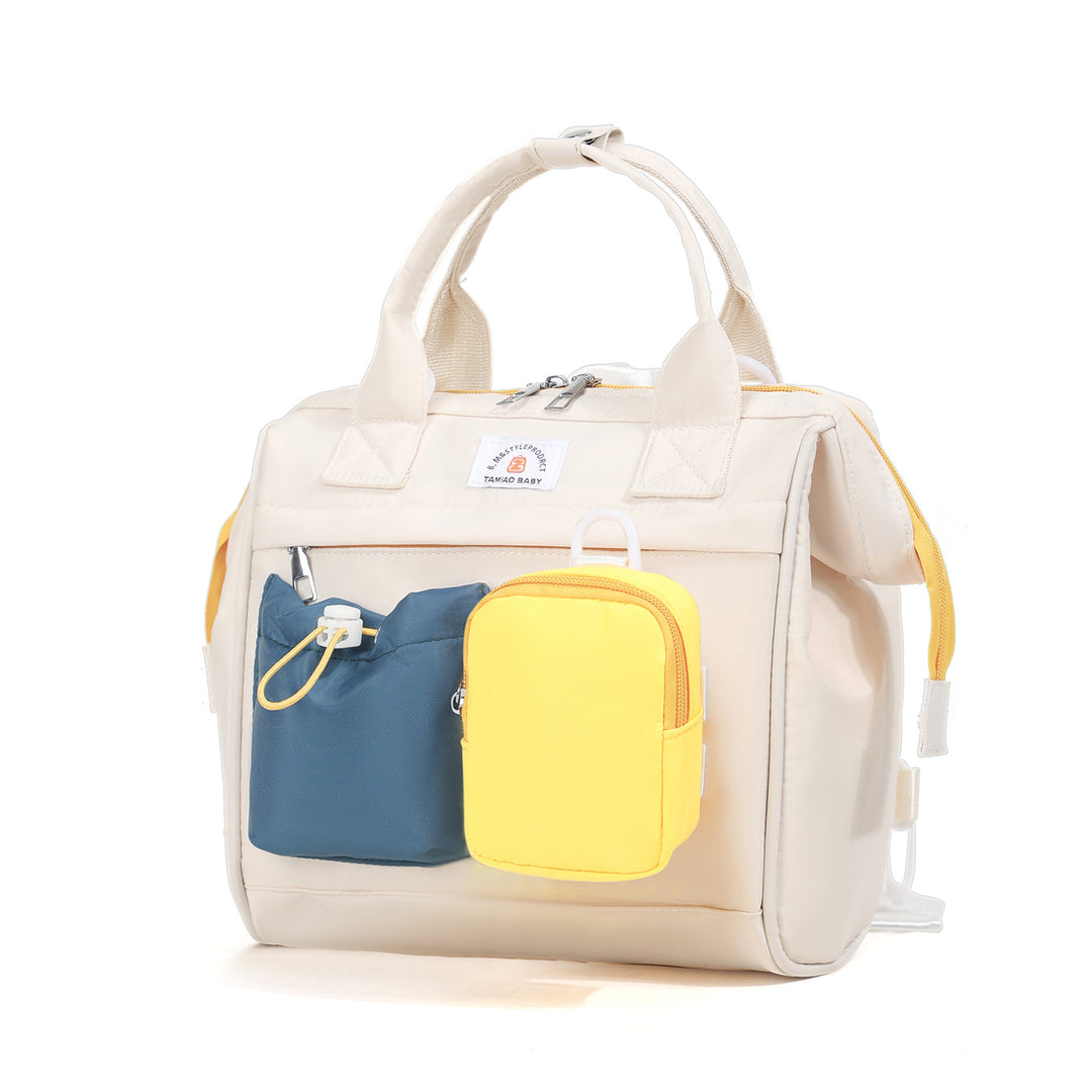 Stylish Multi-Compartment Diaper Bag Bowlift