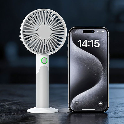 Women's Portable Table Fan with Adjustable Tilt Function Bowlift