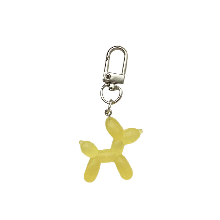 Playful Balloon Animal Keychain Bowlift
