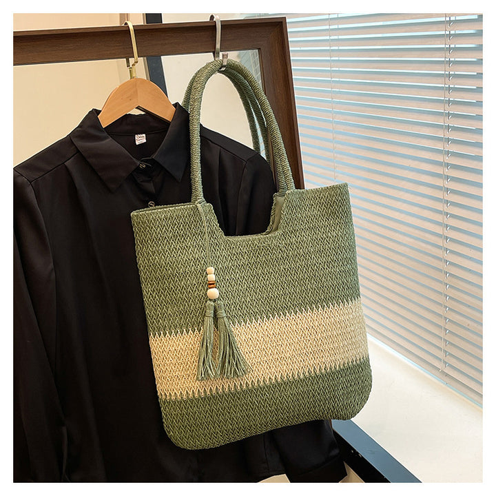 Handwoven Beach Bag Bowlift