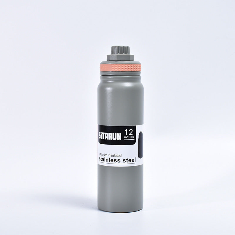 Women insulated stainless steel drinking bottle Bowlift