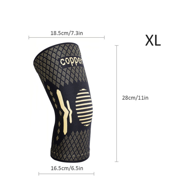 Copper Infused Knee Support Bowlift
