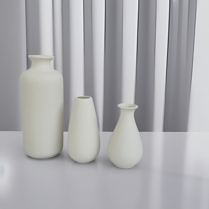 Decorative Ceramic Vase Set Bowlift