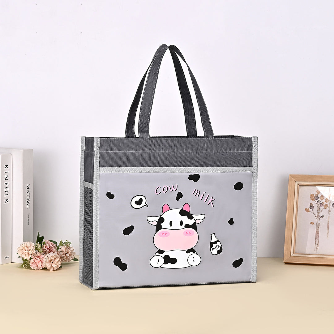 Cute Cartoon Tote Bag Bowlift