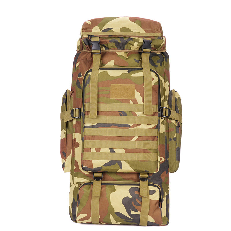 Versatile Outdoor Adventure Backpack Bowlift