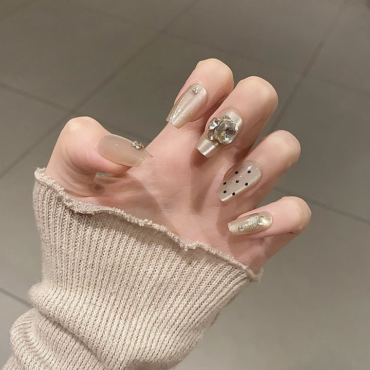 Glossy Nail Set Bowlift