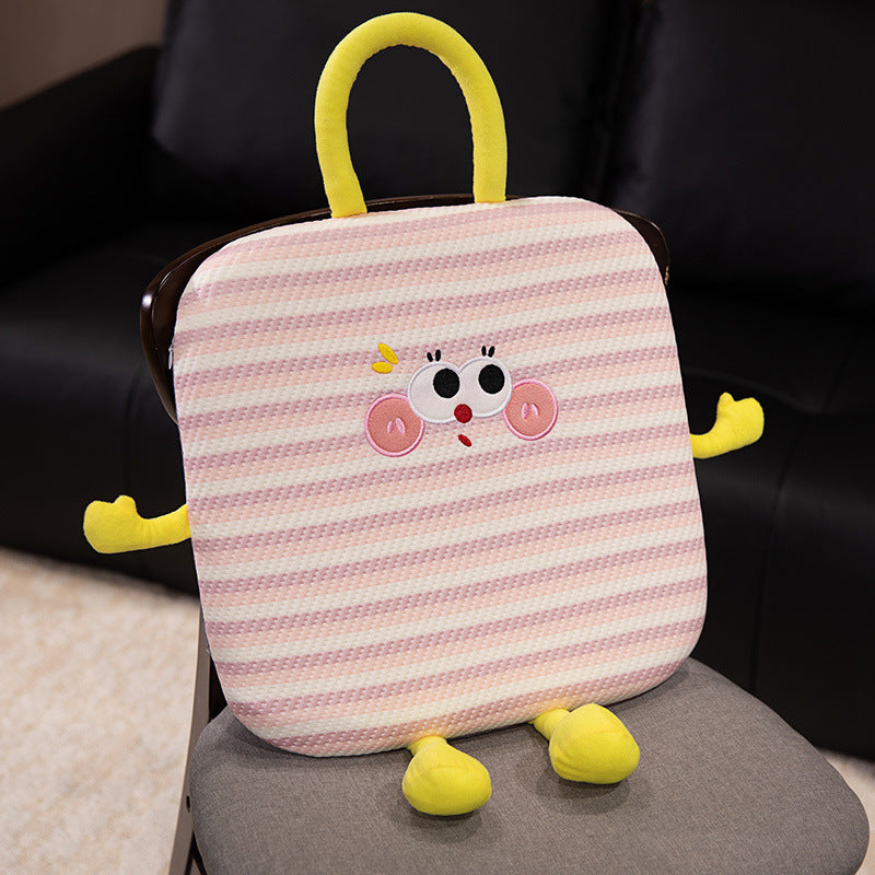 Funny and ergonomic seat cushion Bowlift