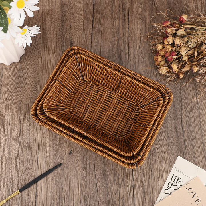 Woven Storage Basket Bowlift