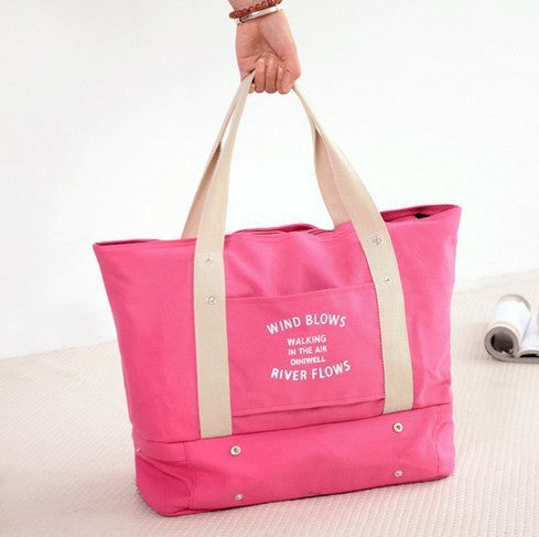 Large Versatile Canvas Tote Bag Bowlift