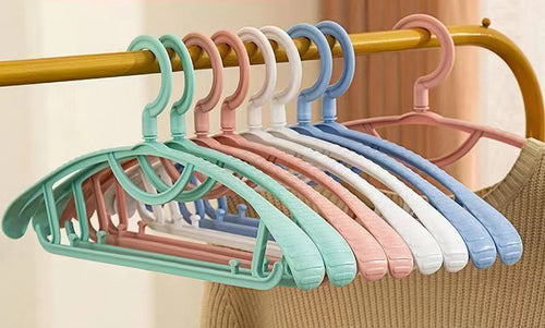 Multi-Purpose Clothes Hangers Bowlift