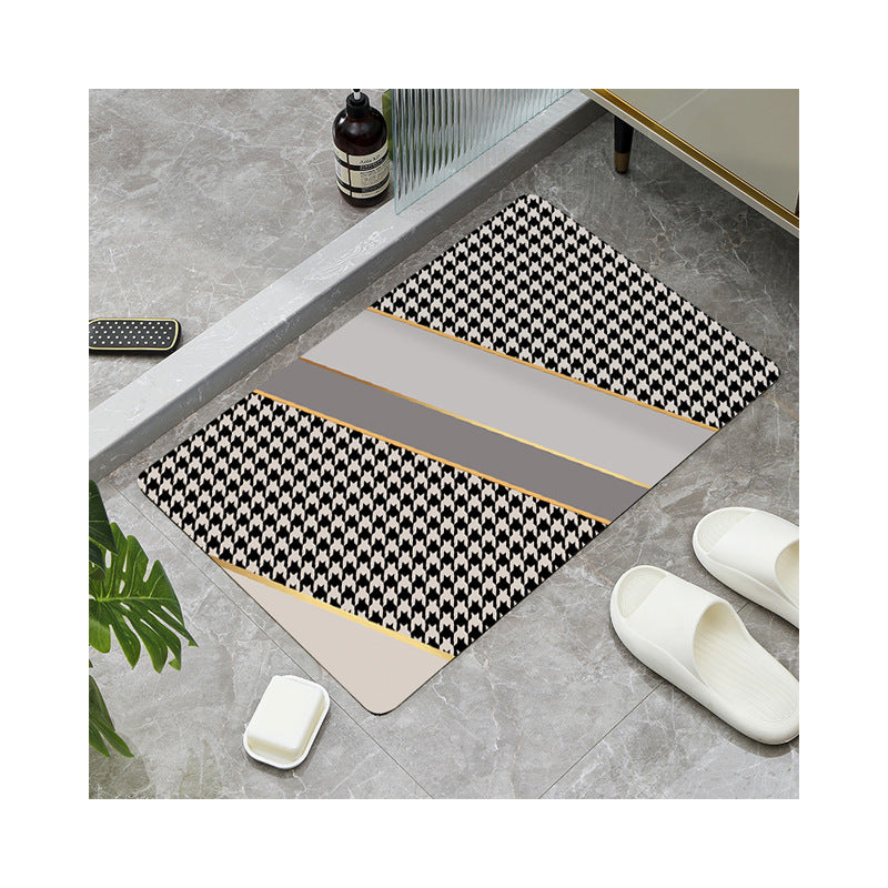 Modern Minimalist Bathroom Mat Bowlift