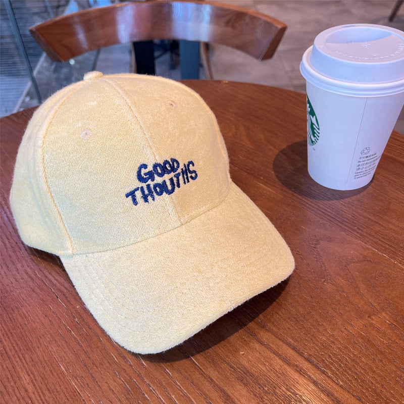 Women's Casual Embroidered Graphic Cap Bowlift