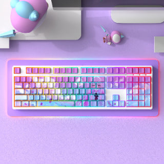 Custom Graphic Mechanical Keyboard Bowlift