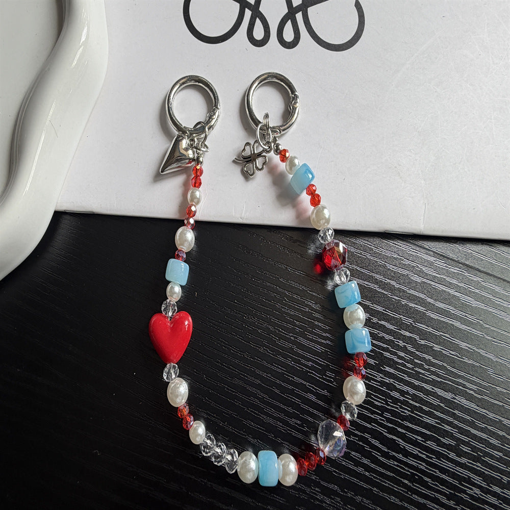 Decorative Beaded Phone Strap Bowlift 1790135676