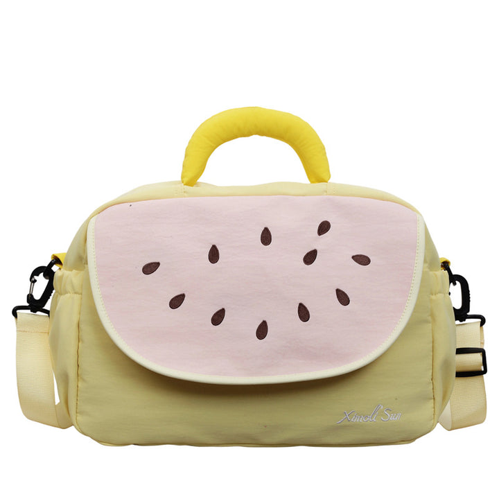 Fun Fruit Themed Messenger Bag