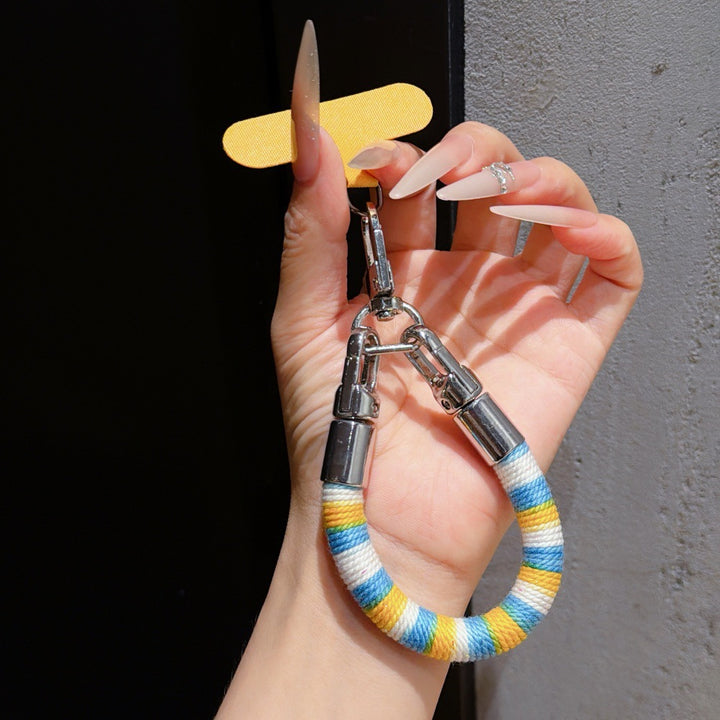 Colorful Textured Keychain Holder Bowlift