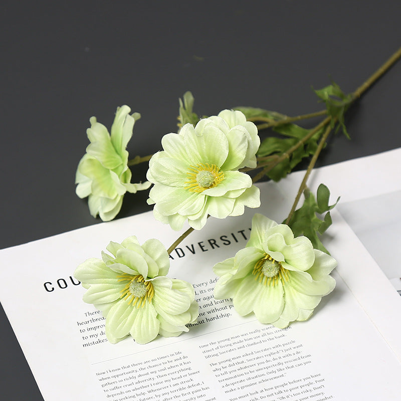 Premium Fabric Floral Stem
