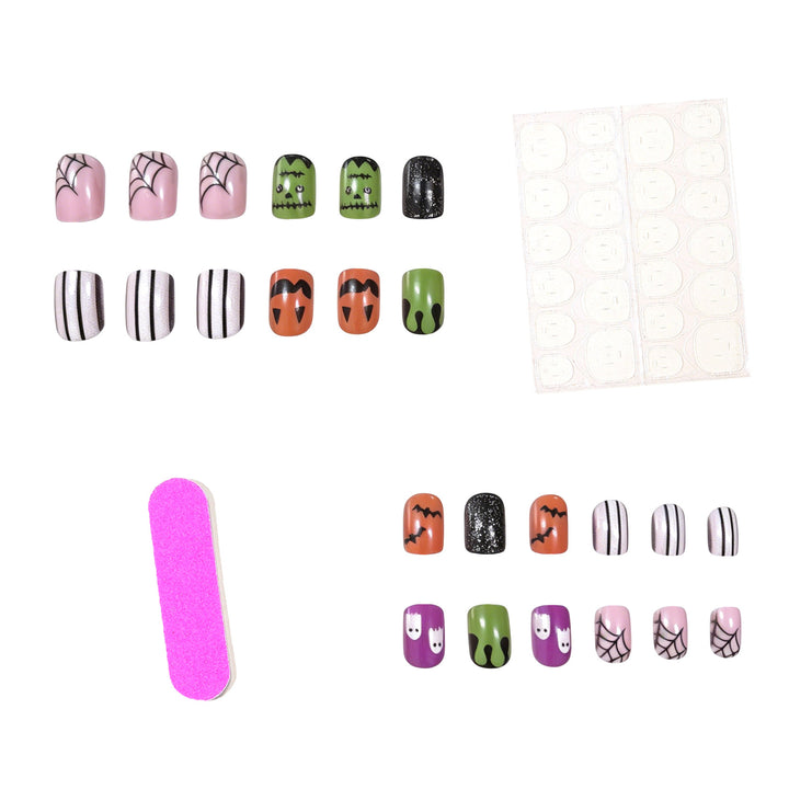 Halloween-Themed Decorative Nail Art Bowlift