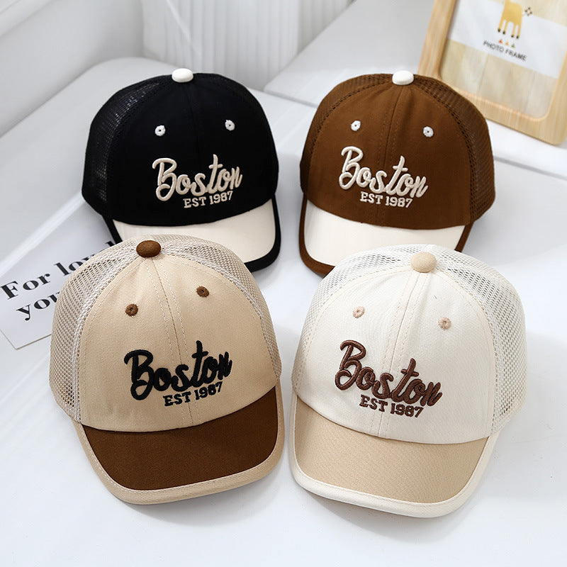 Men's Adjustable Mesh Back Baseball Cap Bowlift