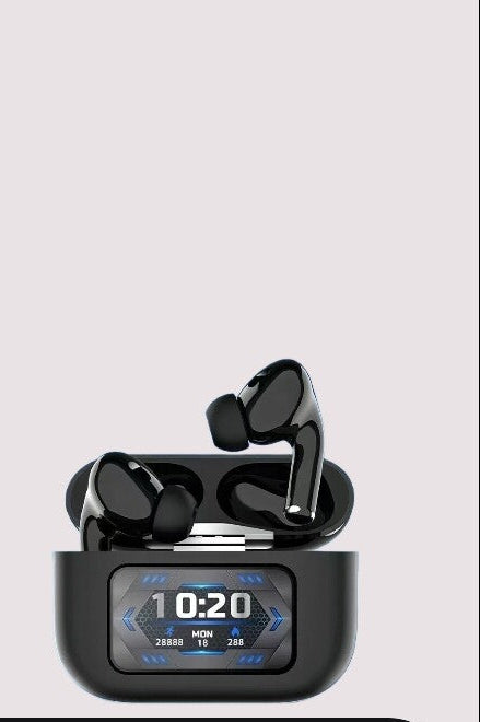 Smart Touch-Control Wireless Earbuds Bowlift