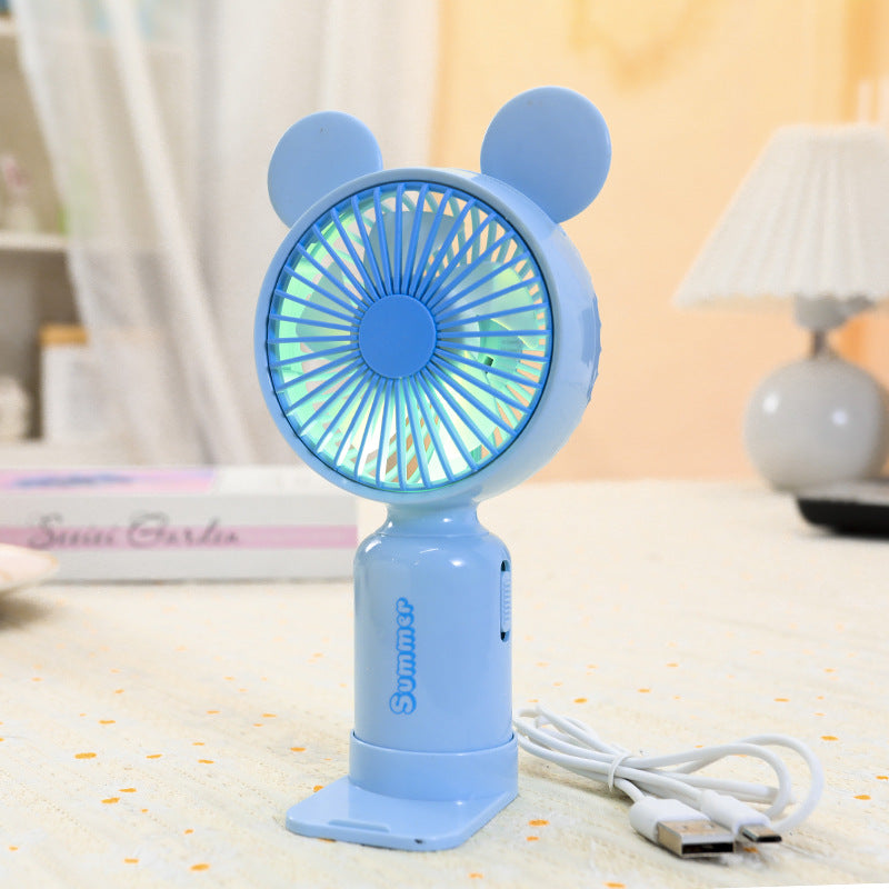 Women Portable Mini USB Fan Bowlift
