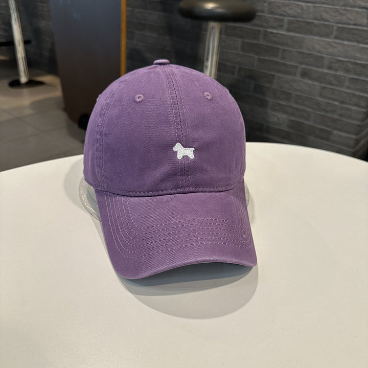 Men's Casual Embroidered Cotton Cap Bowlift