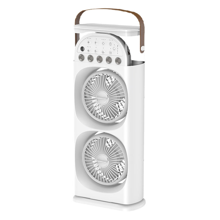 Ladies Portable Cooling Fan with LED Lighting Bowlift