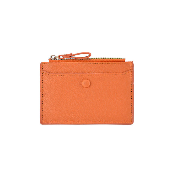 Premium Leather Cardholder Bowlift