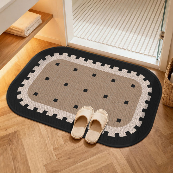 Comfort Water-Resistant Bath Mat Bowlift