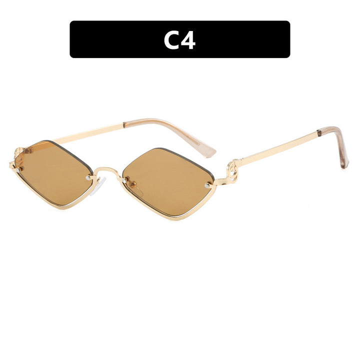Ladies sunglasses in an elegant, geometric design Bowlift