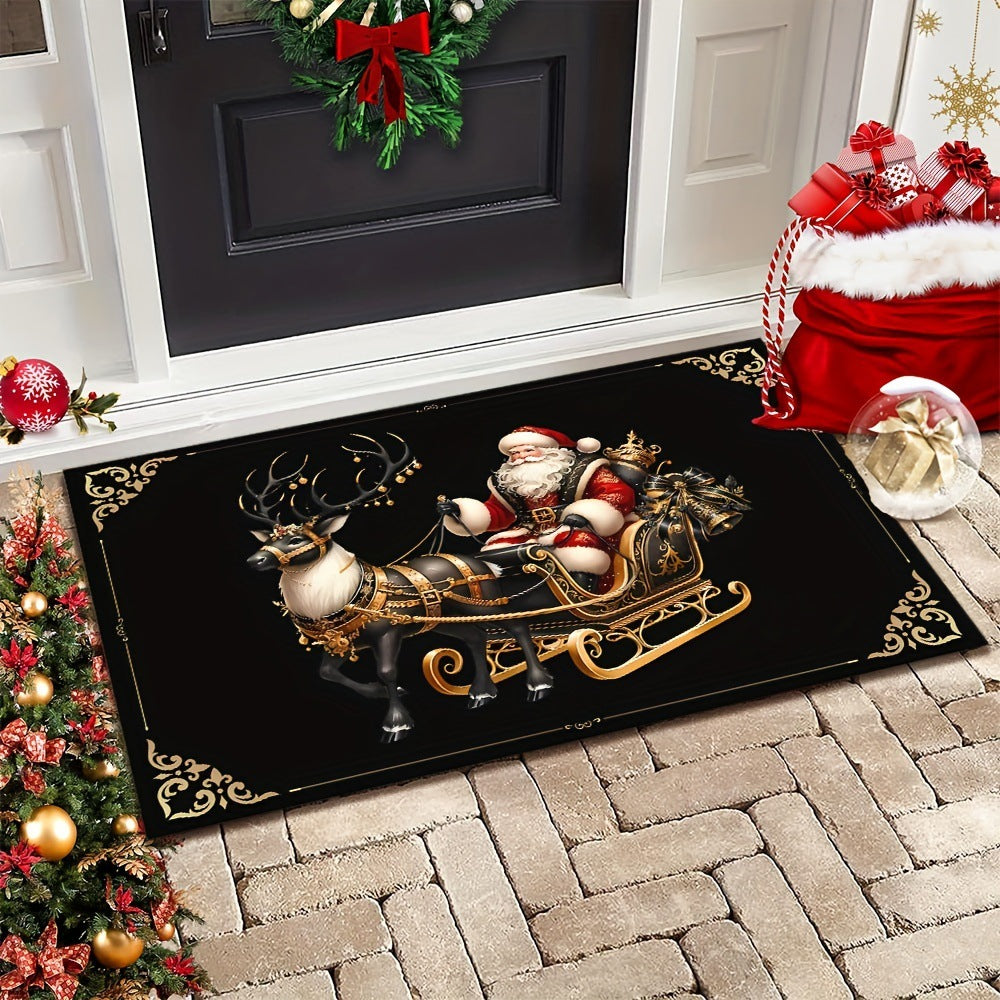 Decorative Welcome Mat Bowlift