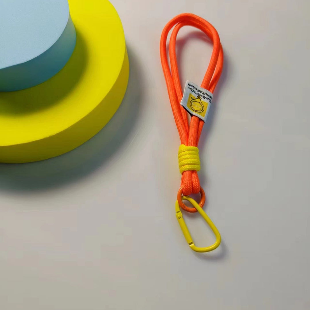 Durable Paracord Utility Carabiner Strap Bowlift