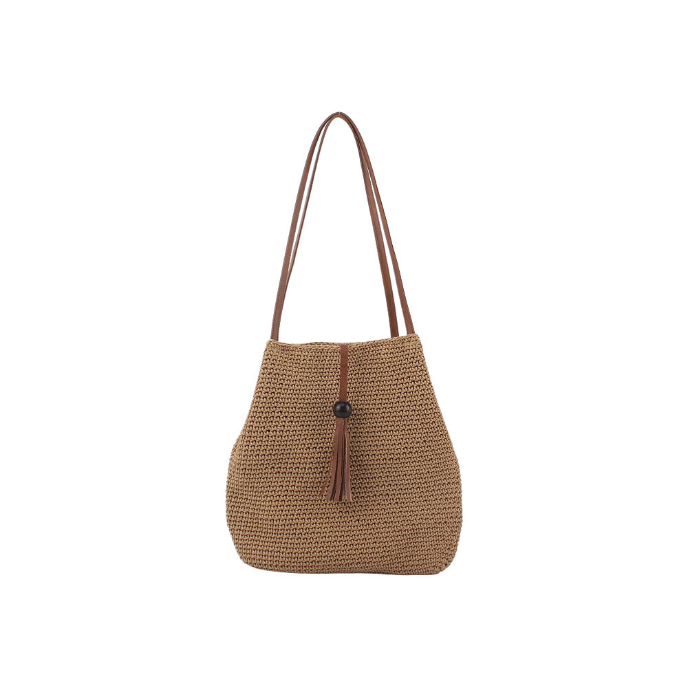 Handwoven shoulder bag Bowlift