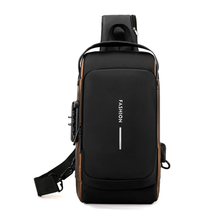 Stylish Anti-Theft Sling Backpack Bowlift