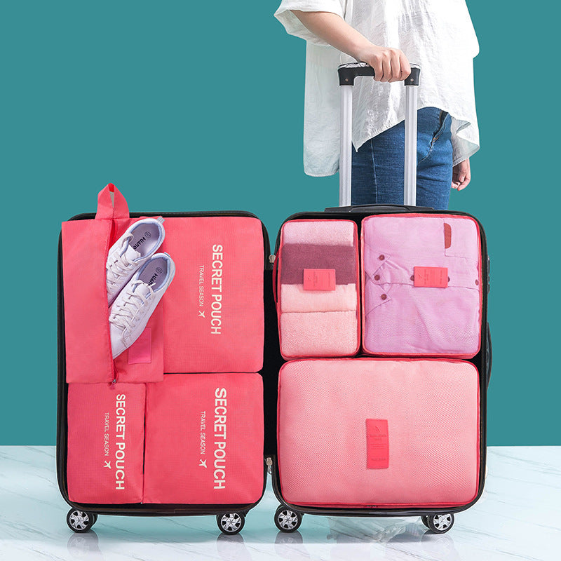 Travel Luggage Organizer Set Bowlift