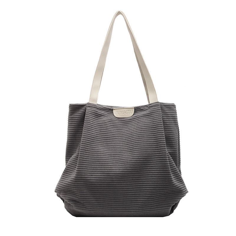 Textured Fabric Everyday Tote Bowlift