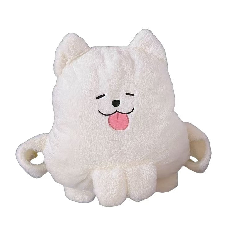 Cozy Plush Figure Bowlift