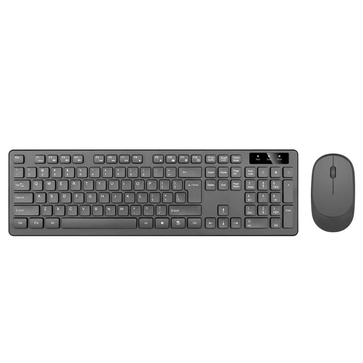 Wireless Slim-Profile Keyboard and Mouse Set Bowlift
