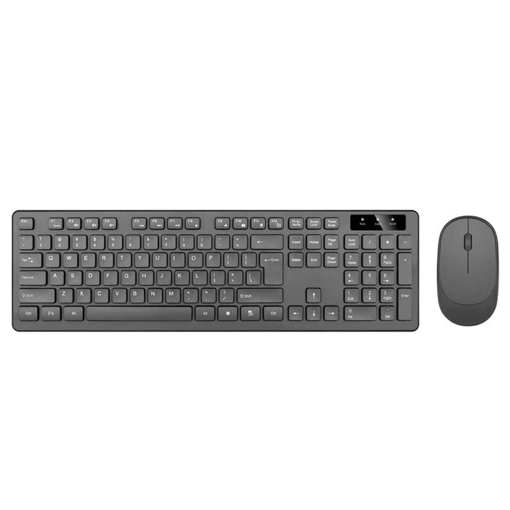 Wireless Slim-Profile Keyboard and Mouse Set Bowlift