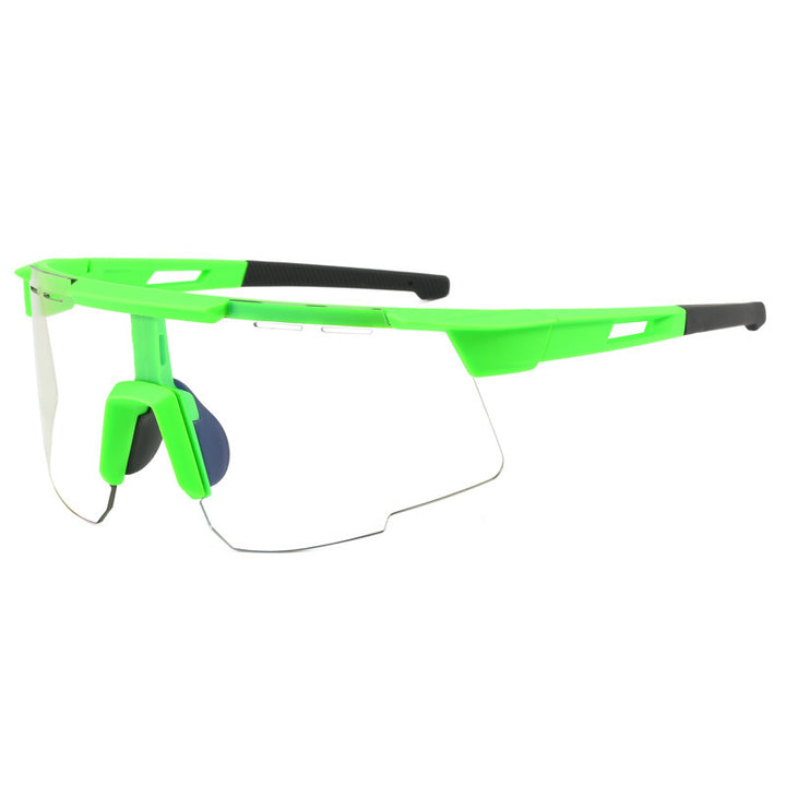 Women's sporty high-performance racing goggles with aerodynamic design and optimal UV protection Bowlift