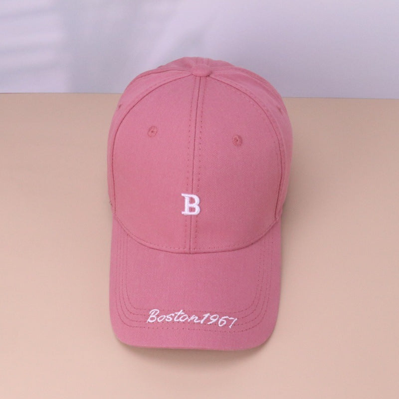 Women's Classic Embroidered Adjustable Baseball Cap Bowlift