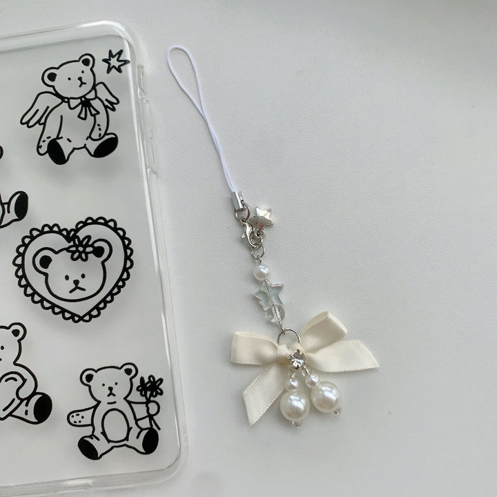 Charm Beaded Phone Accessory Bowlift