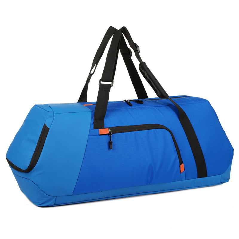 Sleek Multi-Pocket Travel Duffel Bowlift