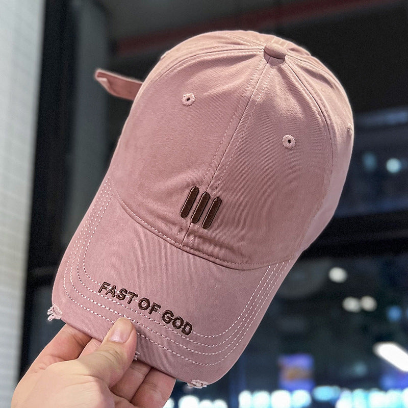 Men's Adjustable Sports Cap Bowlift