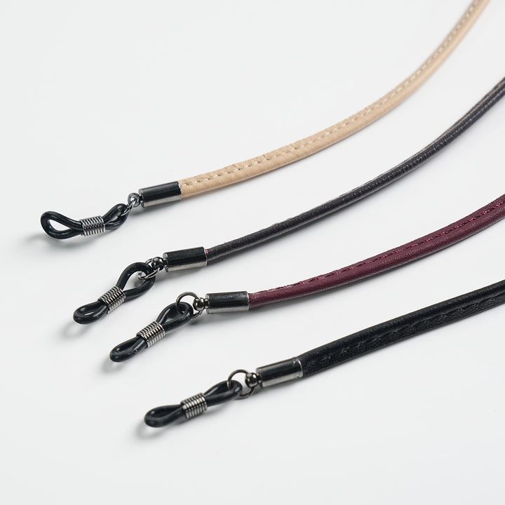 Premium Leather Eyewear Retainer Strap Bowlift