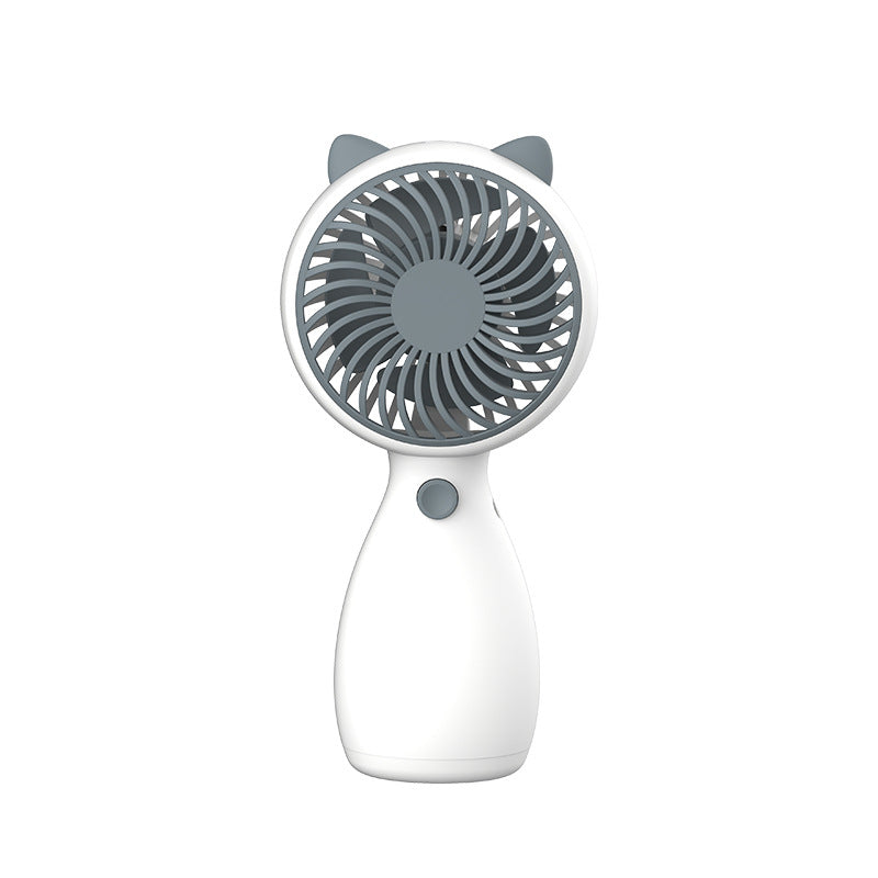 Unisex portable hand fan with cat ears Bowlift